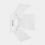 White Anti-glare flaps