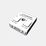 Passive Casambi converter to integrate DALI sensors or to control DALI drivers with an integrated power source.