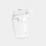 Casambi to DALI white finish converter for three-phase track systems. Up to 64 devices. Allows simultaneous "broadcast" control. 100-240 VAC