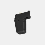 Casambi to DALI black finish converter for three-phase track systems. Up to 64 devices. Allows simultaneous "broadcast" control. 100-240 VAC