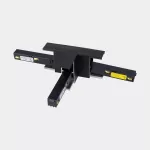 Black T joint for Surface / pendant Track