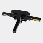 Black T joint for Recessed Track