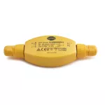 IP67 connector with driver included