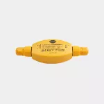 IP67 connector with driver included