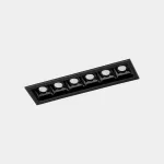 Recessed ceiling lights Bento Standard 6 LEDS Trim LED 12.2W 3000K CRI 92 15.8º Black IP23 1119lm