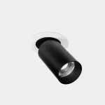 Spotlight Atom Hide ø75 36V / 700mA 23.1W 4000K CRI 92 37.4º Black 2756lm