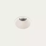 Recessed ceiling lights Lite Deep Fix ø70mm LED 8.5W 3000K CRI 92 34º ON-OFF White IP54 667lm