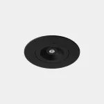 REDO emergency lighting, built-in IP20 Black, 200lm-3h /Permanent