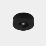 REDO emergency lighting, surface IP20 Black, 200lm-3h /Permanent