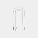 Pendant Candle 18 Bodies LED 60.2W 2700K DALI White Black 2765lm