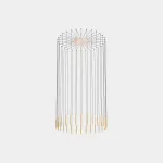 Pendant Candle 30 Bodies LED 109.4W 2700K 0-10V White 4608lm