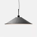 Pendant Shoemaker ø669mm LED 28.6W 2700K 0-10V Black Gray 1494lm