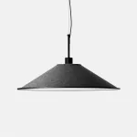 Pendant Shoemaker ø669mm LED 28.6W 2700K 0-10V Black Gris Antracita 1494lm