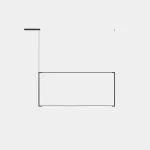 Pendant Tubs Modular Vertical Rectangular 600x1500mm LED 65.6W 3000K ON-OFF Black 6431lm