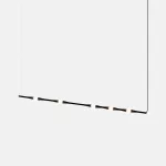 Pendant Dew Horitzontal 995mm Surface LED 13W 2700K 0-10V Black 782lm