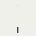 Pendant Prolix Recessed LED 10.4W 2700K PHASE CUT Black 320lm