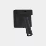 Reading lights Gamma USB LED 3.5W 2700K ON-OFF Black 123lm