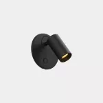 Reading lights Chic LED 3.9W 2700K TOUCH DIMMING Black 200lm