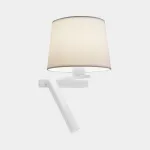 Surface-mounted wall light Hall Slim Screen Right LED E27 17.4W 2700K ON-OFF White 150lm