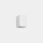 Surface-mounted wall light IP55 Afrodita GU10 Single Emission GU10 Max. 8W White