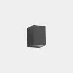 Surface-mounted wall light IP55 Afrodita GU10 Single Emission GU10 Max. 8W Urban grey