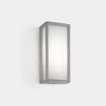 Surface-mounted wall light IP65 Skat 350mm LED 23.9W SW 2700-3200-4000K ON-OFF Grey 1266lm