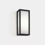 Surface-mounted wall light IP65 Skat 350mm LED 23.9W SW 2700-3200-4000K ON-OFF Black 1266lm