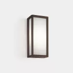 Surface-mounted wall light IP65 Skat 350mm LED 23.9W SW 2700-3200-4000K ON-OFF Brown 1266lm