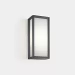 Surface-mounted wall light IP65 Skat 350mm LED 23.9W SW 2700-3200-4000K ON-OFF Urban grey 1266lm