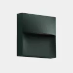 Surface-mounted wall light IP66 Sam 180mm LED 18.5W SW 2700-3200-4000K DALI-2 Black 1458lm