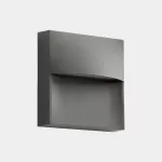 Surface-mounted wall light IP66 Sam 180mm LED 18.5W SW 2700-3200-4000K DALI-2 Urban grey 1458lm