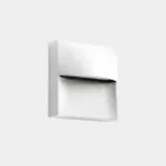 Surface-mounted wall light IP66 Sam 140mm LED 3.5W SW 2700-3200-4000K ON-OFF White 269lm