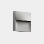 Surface-mounted wall light IP66 Sam 140mm LED 3.5W SW 2700-3200-4000K ON-OFF Grey 269lm