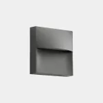 Surface-mounted wall light IP66 Sam 140mm LED 3.5W SW 2700-3200-4000K ON-OFF Urban grey 269lm