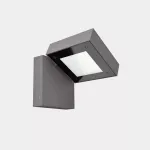 Surface-mounted wall light IP66 Modis Opal Single LED 13.2W SW 2700-3200-4000K DALI-2 Grey 744lm
