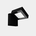 Surface-mounted wall light IP66 Modis Opal Single LED 13.2W SW 2700-3200-4000K DALI-2 Black 744lm