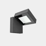 Surface-mounted wall light IP66 Modis Opal Single LED 13.2W SW 2700-3200-4000K DALI-2 Urban grey 744lm