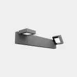 Surface-mounted wall light IP66 Modis Opal Double 800mm LED 26.4W SW 2700-3200-4000K DALI-2 Urban grey 1488lm