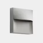 Surface-mounted wall light IP66 Sam 180mm LED 18.5W SW 2700-3200-4000K ON-OFF Grey 1458lm