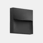 Surface-mounted wall light IP66 Sam 180mm LED 18.5W SW 2700-3200-4000K ON-OFF Black 1458lm