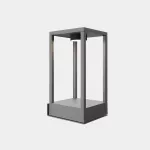 Surface-mounted wall light IP66 Rack WallFixture & Bollard Fixed 150x150x300mm LED 14.9W SW 2700-3200-4000K ON-OFF Grey 760lm
