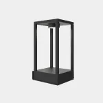 Surface-mounted wall light IP66 Rack WallFixture & Bollard Fixed 150x150x300mm LED 14.9W SW 2700-3200-4000K DALI-2 Urban grey 760lm