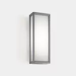 Surface-mounted wall light IP65 Skat 500mm LED 23.9W SW 2700-3200-4000K ON-OFF Grey 1266lm