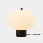Table lamp Ilargi Ø320 LED 16.4W 2700K TOUCH DIMMING Madera Oscura 1054lm