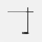 Table lamp Tubs LED 9.5W 3000K TOUCH DIMMING Black 504lm