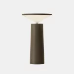 Table lamp Cocktail LED 3.5W 2700K TOUCH DIMMING Olive grey 154lm