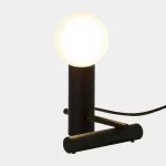 Table lamp Nude Tiny E27 Max. 15W Black 476lm