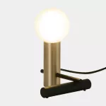 Table lamp Nude Tiny E27 Max. 15W Matte gold 1520lm