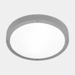 Surface-mounted ceiling light IP66 Basic ø360mm LED 24W SW 2700-3200-4000K ON-OFF Grey 2750lm