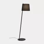 Floor lamp CLIP E27 Max. 15W Black 53lm
